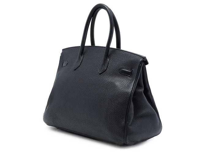 Hermès Black Togo Birkin Retourne 35 Preto - vista 2