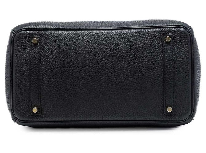 Hermès Black Togo Birkin Retourne 35 Preto - vista 3