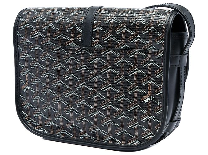 Goyard Black Goyardine Belvedere II PM Nero - vista 2