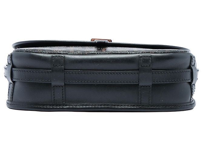 Goyard Black Goyardine Belvedere II PM Nero - vista 3
