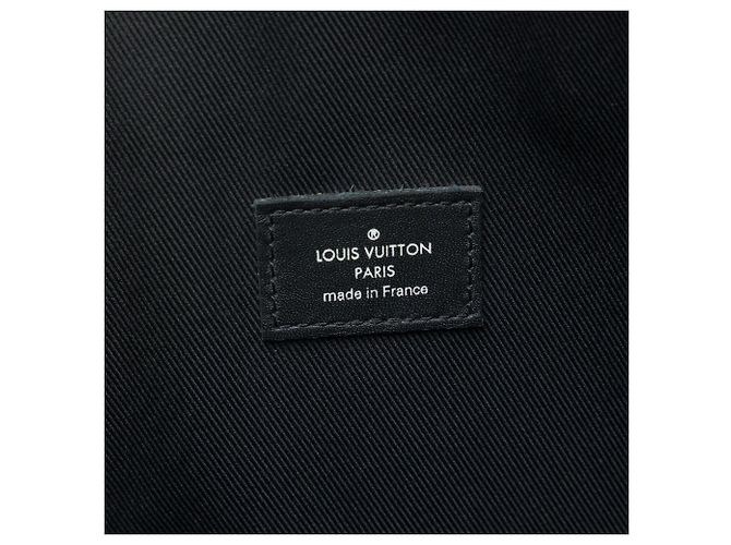 Louis Vuitton Blue Damier Cobalt Americas Cup Pochette Jour GM Blu navy - vista 5