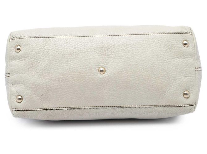 Bolso Soho Working Small de piel de becerro blanco Gucci - vista 3