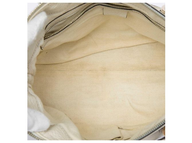 Bolso Soho Working Small de piel de becerro blanco Gucci - vista 4
