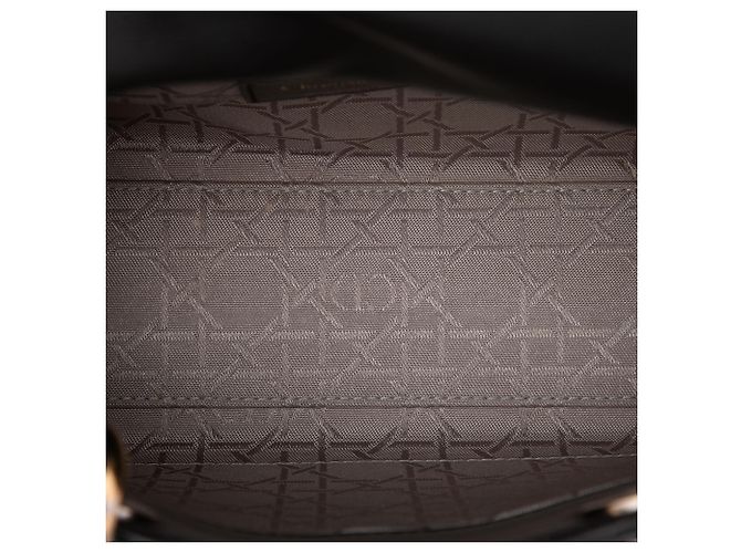 Dior Black Small Lambskin Cannage My ABCDior Lady Dior Schwarz - Ansicht 4