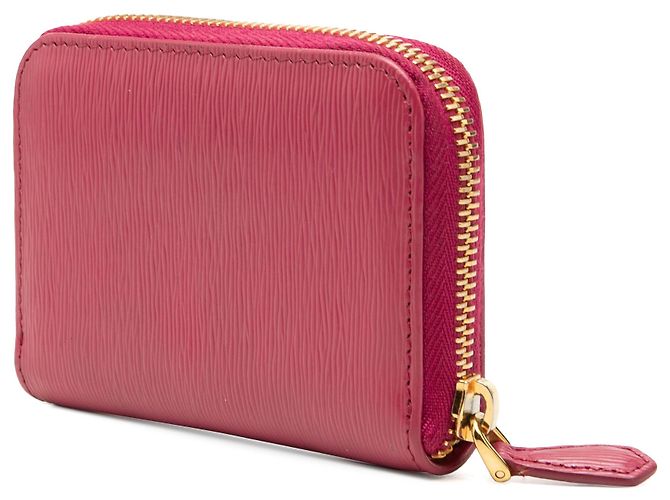 Porta-moedas Prada Vitello Move Rosa - vista 2