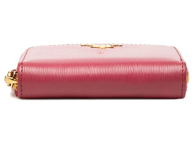 Porta-moedas Prada Vitello Move Rosa - vista 3