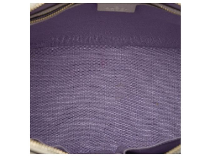 Bolso Gucci Flora Nice Dome Small de piel blanca Blanco - vista 4