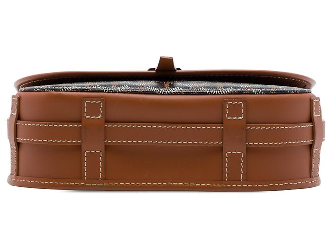 Goyard Black Goyardine Belvedere PM Negro - vista 3