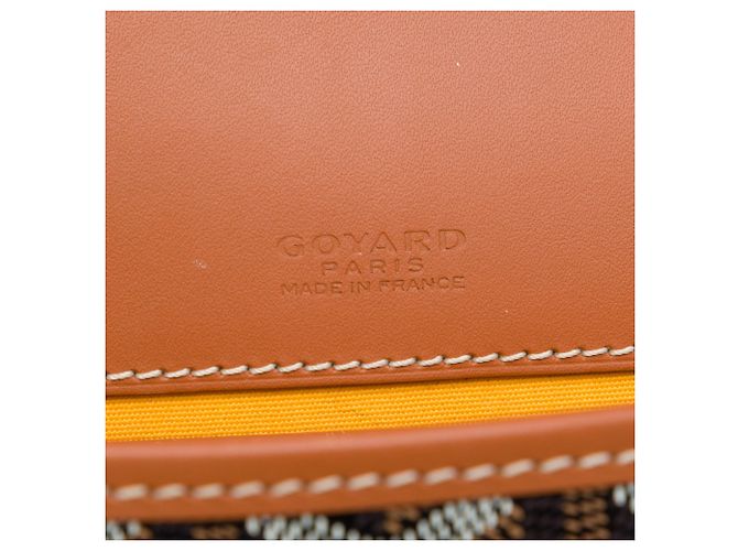 Goyard Black Goyardine Belvedere PM Negro - vista 5