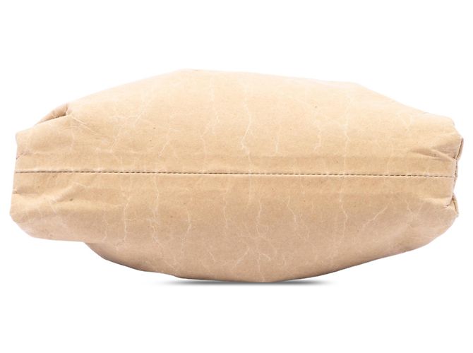 Bottega Veneta Beige Kraft Paper The Mini Pouch - vista 3