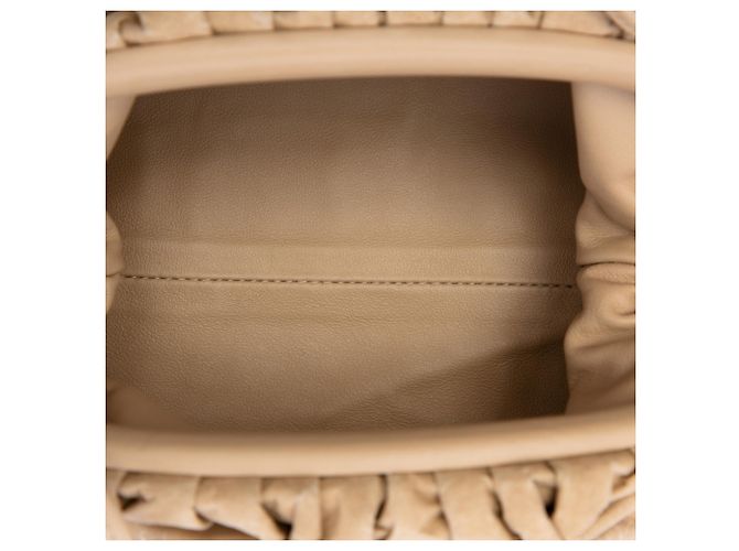 Bottega Veneta Beige Kraft Paper The Mini Pouch - vista 4
