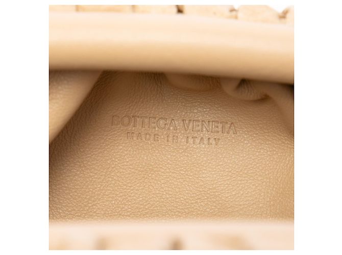 Bottega Veneta Beige Kraft Paper The Mini Pouch - vista 5