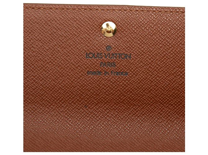 Portafoglio lungo Louis Vuitton Sarah Monogram marrone - vista 5