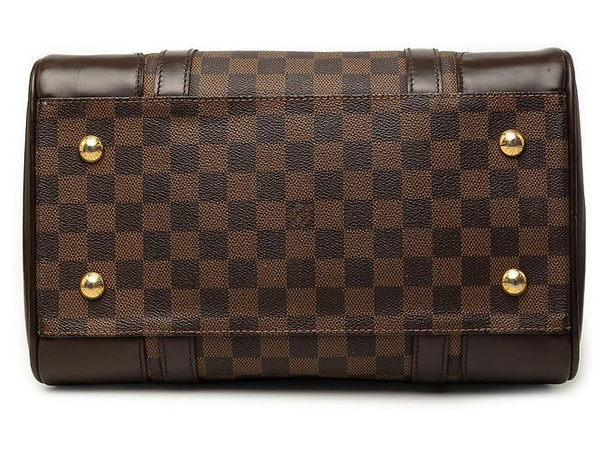 Louis Vuitton Brown Damier Ebene Berkeley Marrom - vista 3