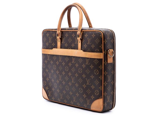 Maletín Cupertino Monogram Marrón Louis Vuitton Castaño - vista 2