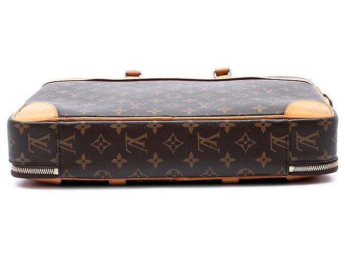 Maletín Cupertino Monogram Marrón Louis Vuitton Castaño - vista 3