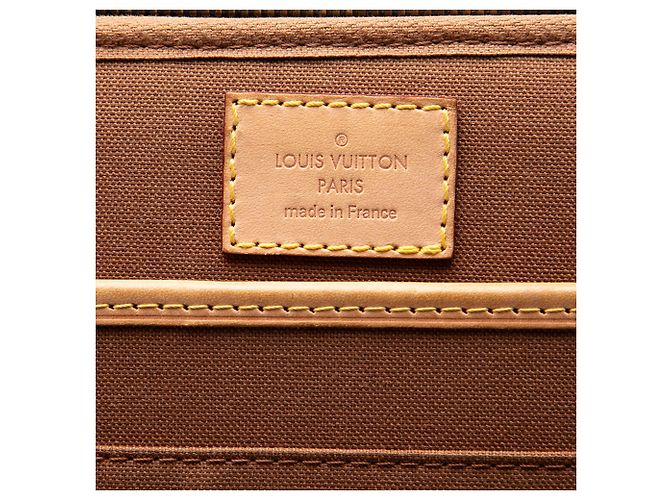 Maletín Cupertino Monogram Marrón Louis Vuitton Castaño - vista 5
