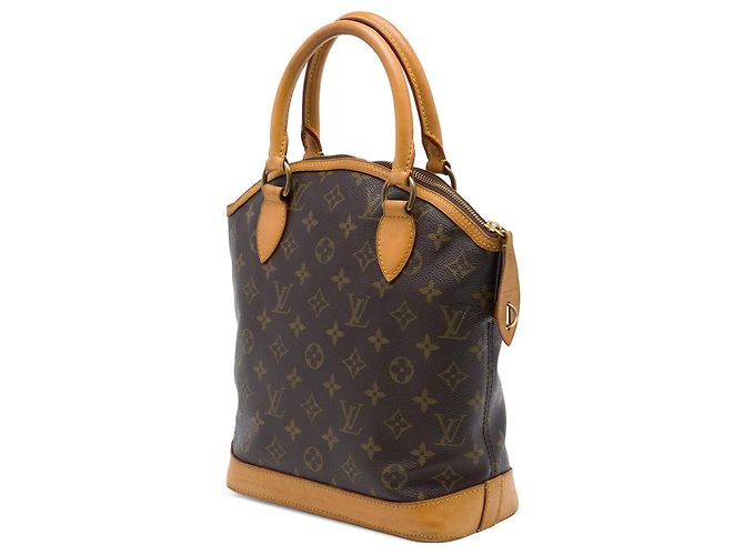 Louis Vuitton Brown Monogram Lockit PM Braun - Ansicht 2