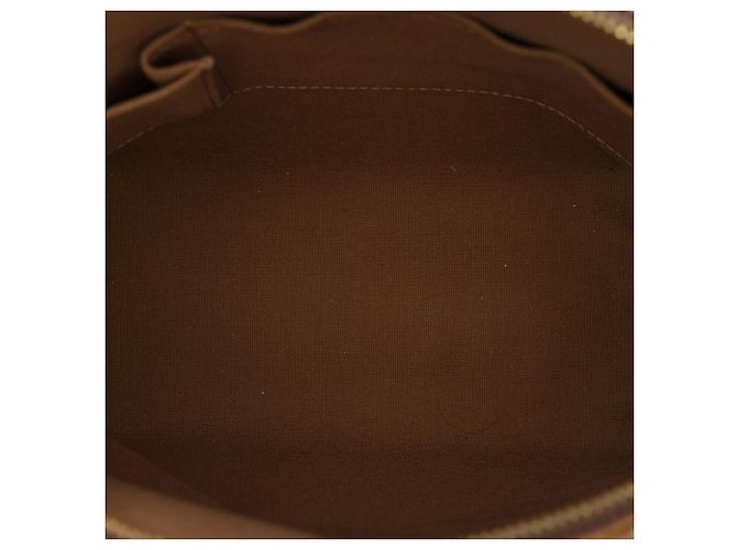 Louis Vuitton Brown Monogram Lockit PM Braun - Ansicht 4