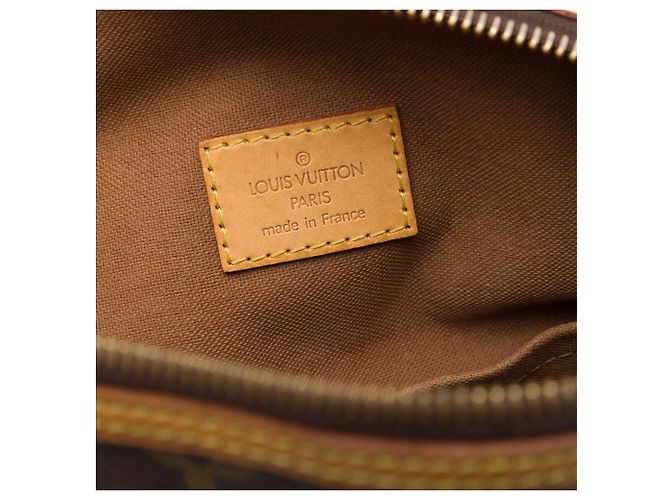 Louis Vuitton Brown Monogram Lockit PM Braun - Ansicht 5