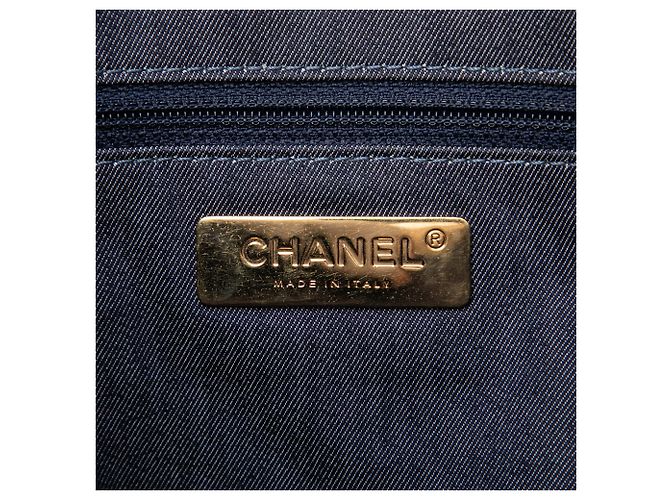 Borsa Chanel En Vogue Rope Satchel in vitello stropicciato bianco Crudo - vista 5