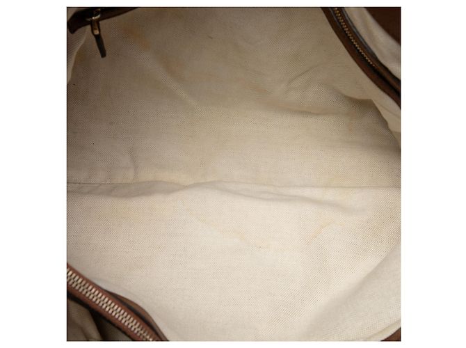 Gucci Bella Tote aus beigem GG Canvas - Ansicht 4