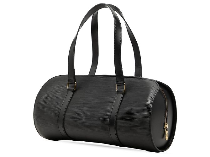 Louis Vuitton Black Epi Soufflot Preto - vista 2