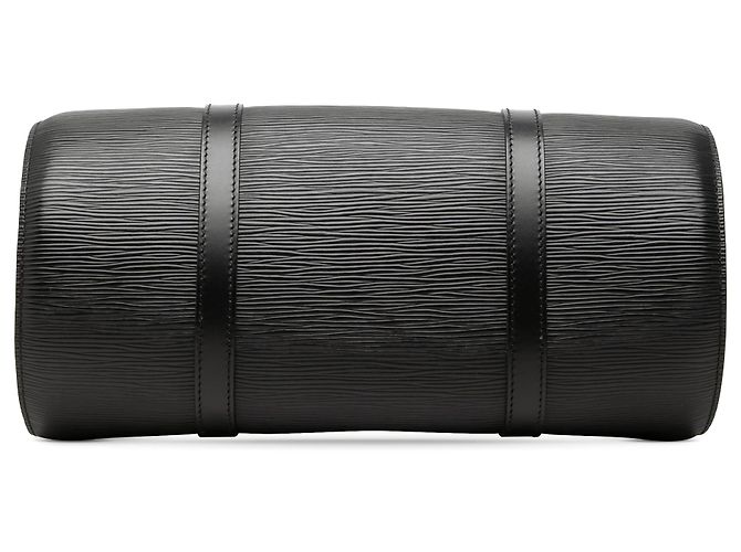 Louis Vuitton Black Epi Soufflot Preto - vista 3