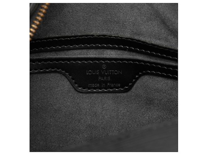 Louis Vuitton Black Epi Soufflot Preto - vista 5