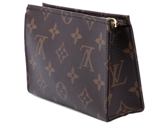 Necessaire Louis Vuitton Brown Monogram 15 Marrom - vista 2
