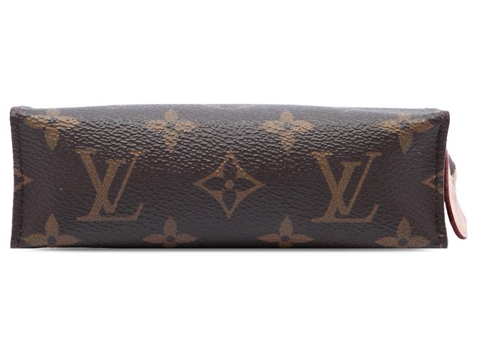 Necessaire Louis Vuitton Brown Monogram 15 Marrom - vista 3