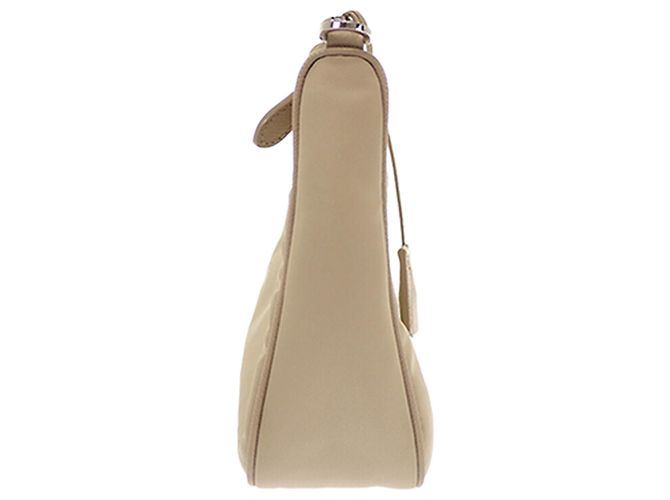 Sac Prada Beige Re Nylon Re Edition 2005 - vue 10