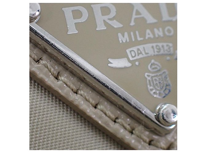 Sac Prada Beige Re Nylon Re Edition 2005 - vue 11