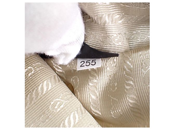 Sac Prada Beige Re Nylon Re Edition 2005 - vue 12
