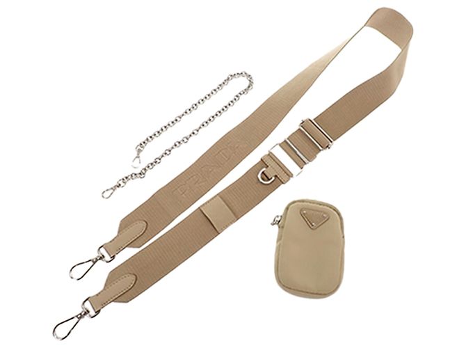 Sac Prada Beige Re Nylon Re Edition 2005 - vue 16