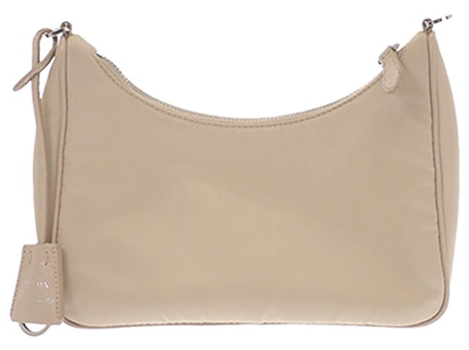 Sac Prada Beige Re Nylon Re Edition 2005 - vue 3