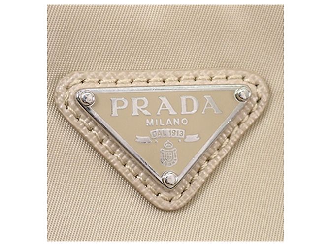 Sac Prada Beige Re Nylon Re Edition 2005 - vue 5