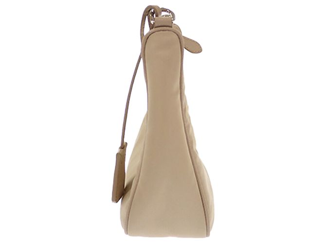 Sac Prada Beige Re Nylon Re Edition 2005 - vue 9