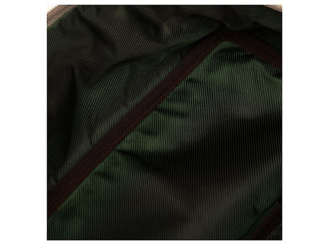 Gucci Vanity Bag aus beigem GG Canvas - Ansicht 5