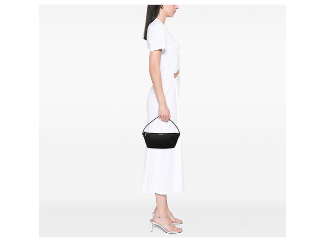 Gucci Black GG Canvas Web Boat Noir - vue 6