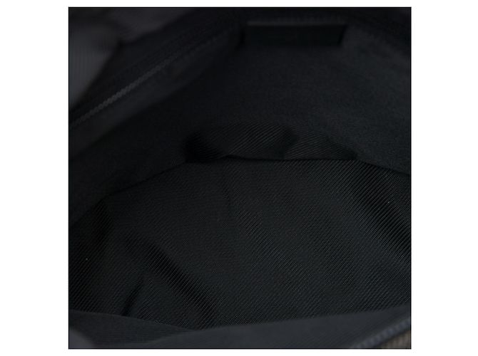 Bolso Tote Gucci de denim GG negro - vista 4