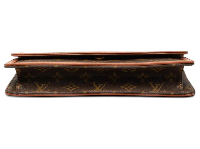 Louis Vuitton Brown Monogram Pochette Dame PM - view 3