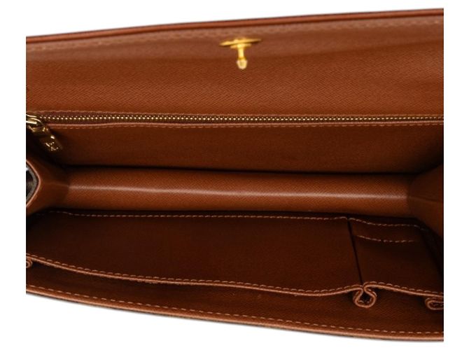 Louis Vuitton Brown Monogram Pochette Dame PM - view 4