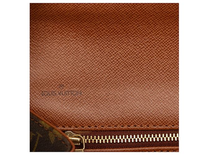 Louis Vuitton Brown Monogram Pochette Dame PM - view 5