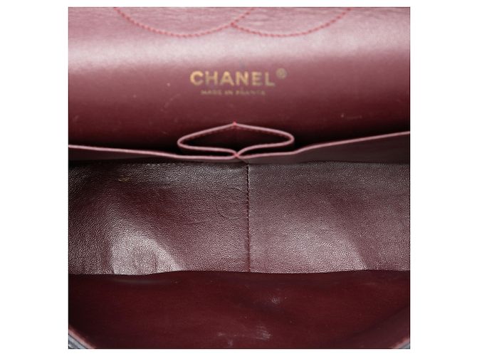 Chanel Black Jumbo Classic Caviar Double Flap Nero - vista 4
