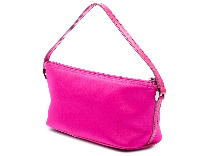 Gucci Pink Nylon Boat - Ansicht 2