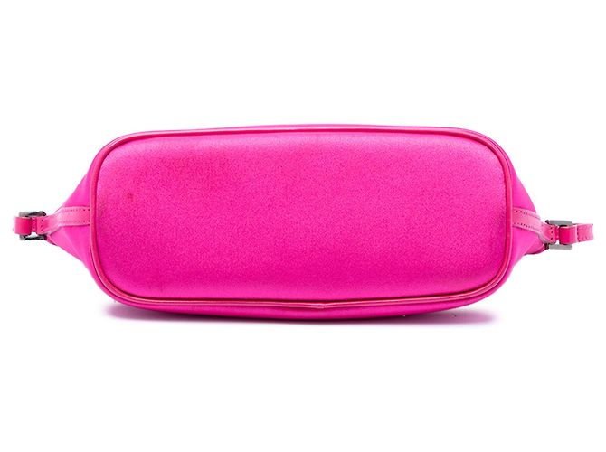 Gucci Pink Nylon Boat - Ansicht 3