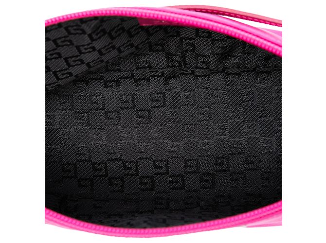 Gucci Pink Nylon Boat - Ansicht 4