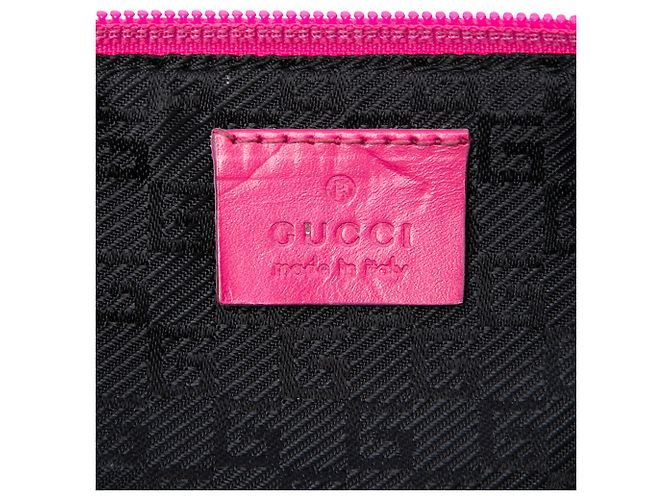 Gucci Pink Nylon Boat - Ansicht 5