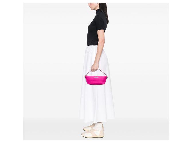 Gucci Pink Nylon Boat - Ansicht 6
